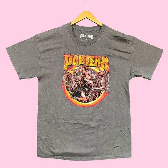 Pantera Cowboys from Hell Heavy Metal Band Tee L - Picture 1 of 4